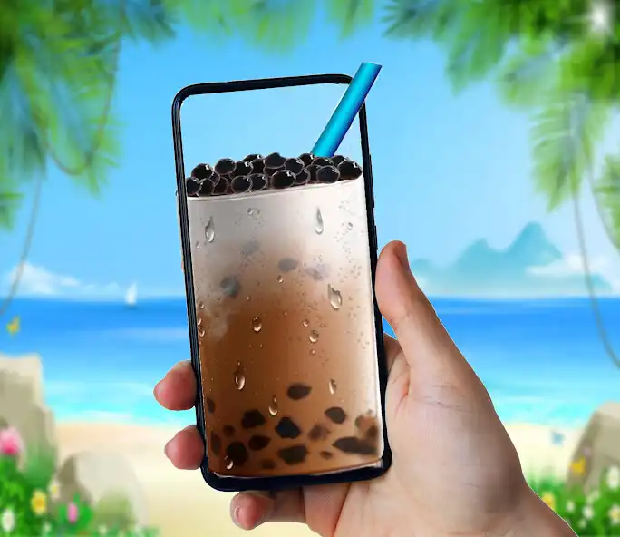 Play ASMR Bubble Tea Drink  and enjoy ASMR Bubble Tea Drink with UptoPlay