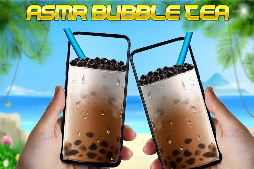 Play ASMR Bubble Tea Drink as an online game ASMR Bubble Tea Drink with UptoPlay