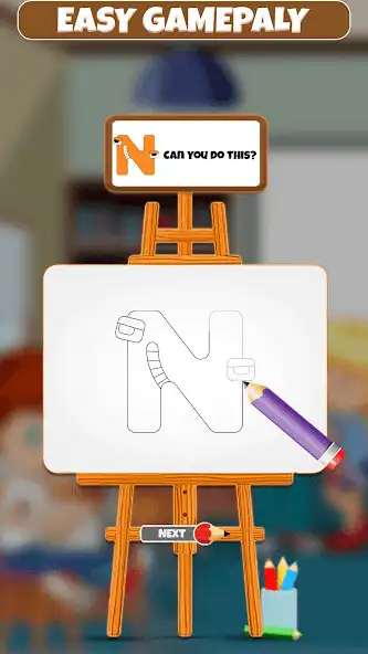 Play ASMR Coloring ABC Lore Master as an online game ASMR Coloring ABC Lore Master with UptoPlay