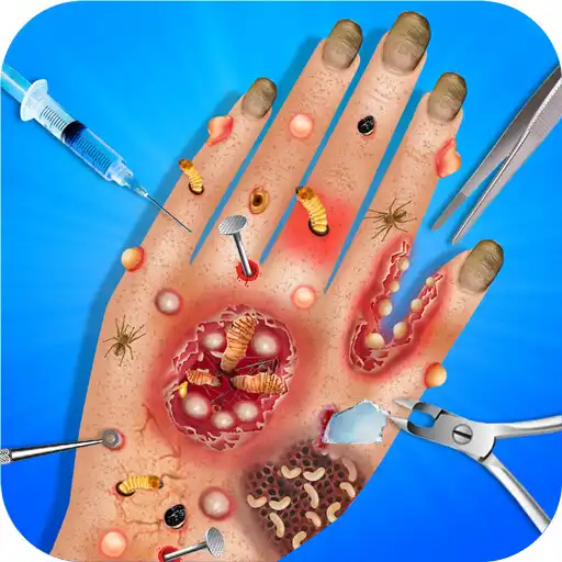 Play ASMR Doctor Hand Tattoo Artist APK