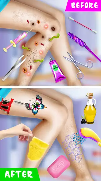 Play ASMR Doctor: Legs Wax Salon  and enjoy ASMR Doctor: Legs Wax Salon with UptoPlay
