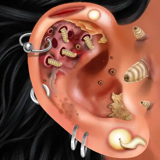 Play ASMR Doctor Makeover Salon Spa APK