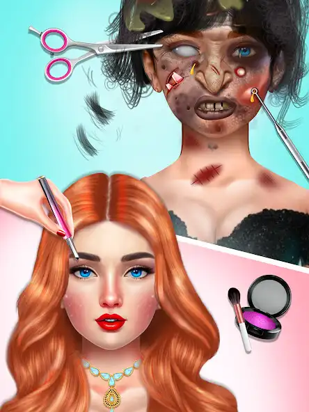 Play ASMR Doctor Makeover Salon Spa  and enjoy ASMR Doctor Makeover Salon Spa with UptoPlay