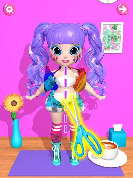 Play ASMR Doll Repair Girl Games as an online game ASMR Doll Repair Girl Games with UptoPlay