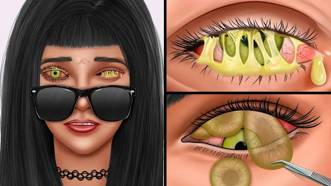 Play ASMR Eye Art: DIY Makeup Games  and enjoy ASMR Eye Art: DIY Makeup Games with UptoPlay