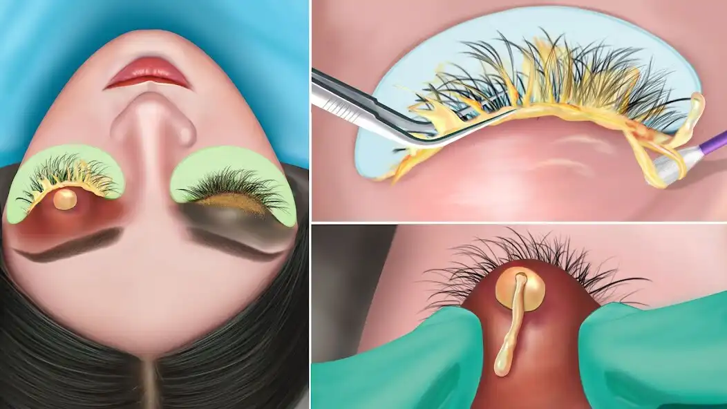 Play ASMR Eye Art: DIY Makeup Games as an online game ASMR Eye Art: DIY Makeup Games with UptoPlay