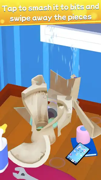 Play ASMR Flipper: Clean House 3D  and enjoy ASMR Flipper: Clean House 3D with UptoPlay