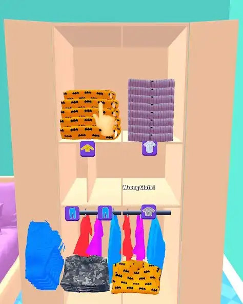 Play ASMR Folding as an online game ASMR Folding with UptoPlay