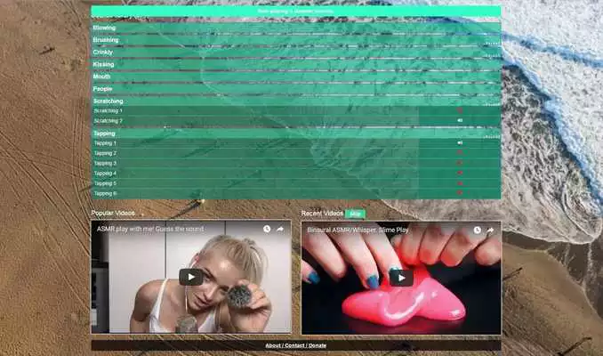Play ASMR Generator