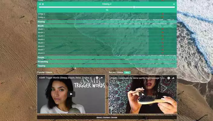 Play ASMR Generator