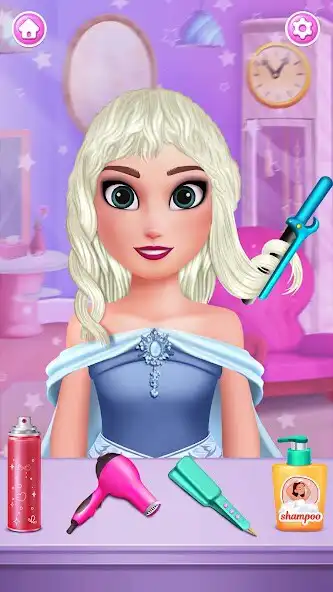 Play ASMR Hair Salon Makeover Games as an online game ASMR Hair Salon Makeover Games with UptoPlay