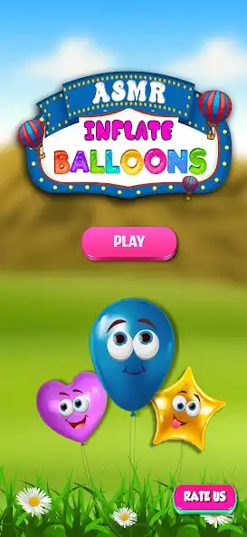 Play ASMR Inflate Balloons  and enjoy ASMR Inflate Balloons with UptoPlay