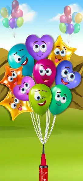 Play ASMR Inflate Balloons as an online game ASMR Inflate Balloons with UptoPlay