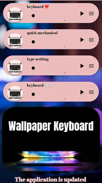 Play asmr keyboard as an online game asmr keyboard with UptoPlay