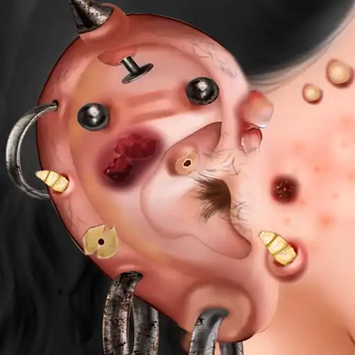 Play ASMR Makeover  Piercing game APK