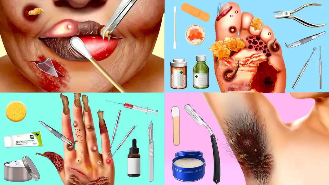 Play ASMR Makeup  Makeover Salon  and enjoy ASMR Makeup  Makeover Salon with UptoPlay