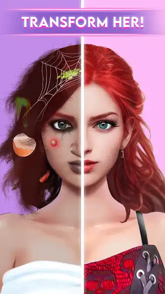 Play ASMR Makeup  Makeover Salon as an online game ASMR Makeup  Makeover Salon with UptoPlay