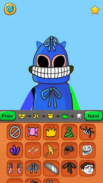 Play ASMR Monster Mix Makeover as an online game ASMR Monster Mix Makeover with UptoPlay