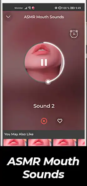 Play ASMR Mouth Sounds Relaxing  and enjoy ASMR Mouth Sounds Relaxing with UptoPlay