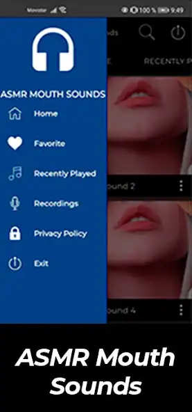 Play ASMR Mouth Sounds Relaxing as an online game ASMR Mouth Sounds Relaxing with UptoPlay