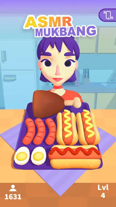 Play ASMR MUKBANG  and enjoy ASMR MUKBANG with UptoPlay