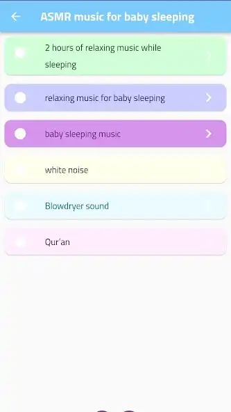 Play ASMR music for baby sleeping as an online game ASMR music for baby sleeping with UptoPlay