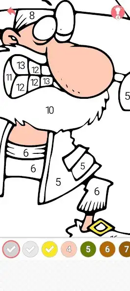 Play ASMR Number Paint Colour Art as an online game ASMR Number Paint Colour Art with UptoPlay