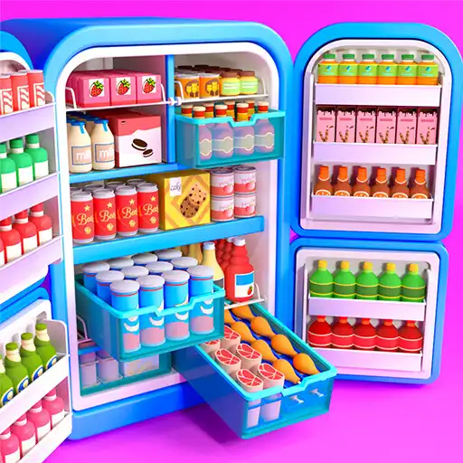 Play ASMR Organize: Fill the Fridge APK
