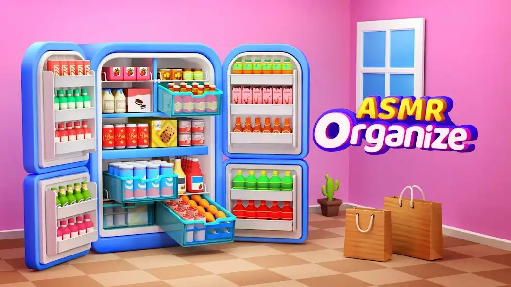 Play ASMR Organize: Fill the Fridge  and enjoy ASMR Organize: Fill the Fridge with UptoPlay