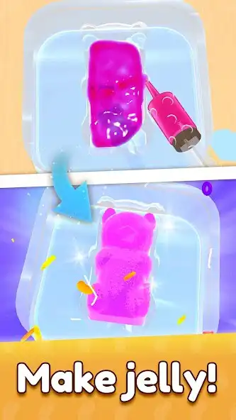 Spill ASMR Rainbow Jelly og nyt ASMR Rainbow Jelly med UptoPlay