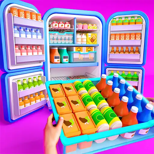 Play ASMR Restock: Fill the Fridge APK Play ASMR Restock: Fill the Fridge APK