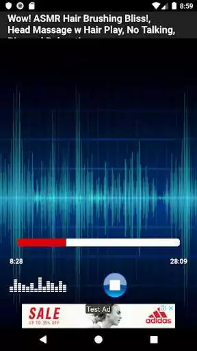 Play ASMR sounds as an online game ASMR sounds with UptoPlay