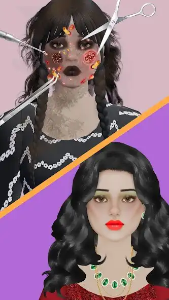 Play ASMR Spa Salon Beauty Makeover as an online game ASMR Spa Salon Beauty Makeover with UptoPlay