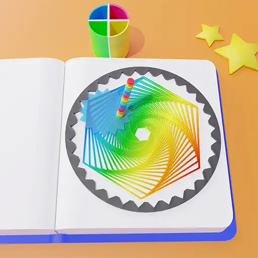 Play ASMR Spiro Art APK