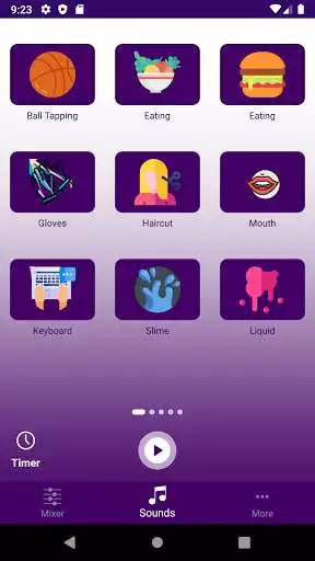 Play ASMR - Triggers & Eating Sounds  and enjoy ASMR - Triggers & Eating Sounds with UptoPlay