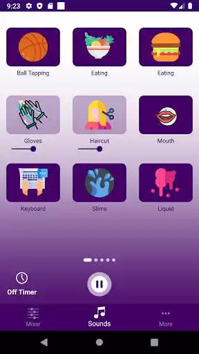 Play ASMR - Triggers & Eating Sounds as an online game ASMR - Triggers & Eating Sounds with UptoPlay