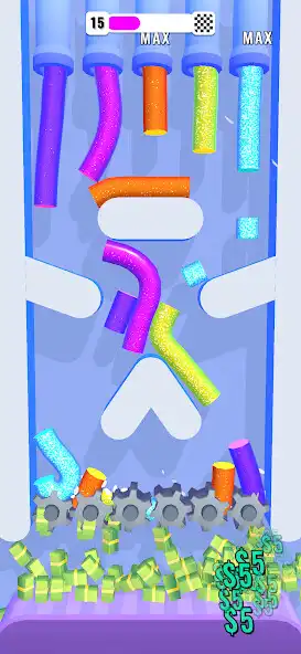 Play ASMR Tubes as an online game ASMR Tubes with UptoPlay