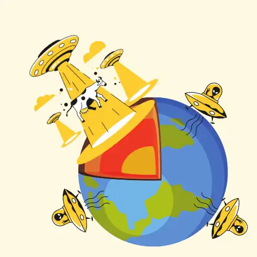 Play ASMR - UFO Peeling Earth APK Play ASMR - UFO Peeling Earth APK