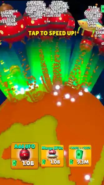Play ASMR - UFO Peeling Earth  and enjoy ASMR - UFO Peeling Earth with UptoPlay