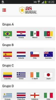 Play AS Mundial 2014