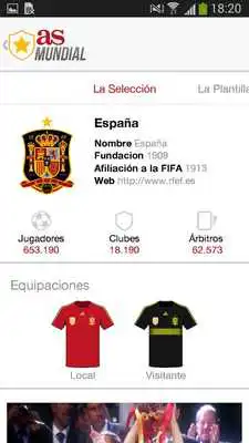 Play AS Mundial 2014