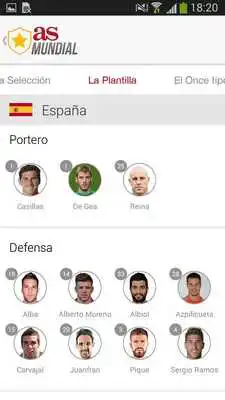 Play AS Mundial 2014