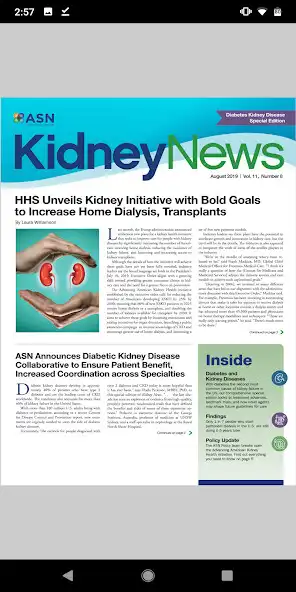 Play ASN Kidney News  and enjoy ASN Kidney News with UptoPlay