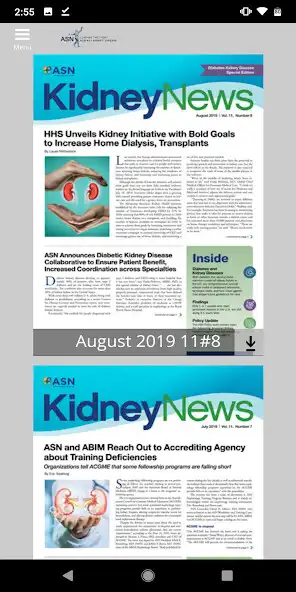 Play ASN Kidney News as an online game ASN Kidney News with UptoPlay