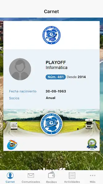 Play Asoc. Galega Autocaravanas AGA as an online game Asoc. Galega Autocaravanas AGA with UptoPlay