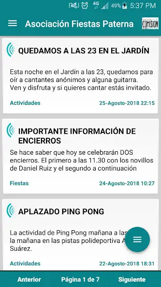 Play Asociación Fiestas Paterna  and enjoy Asociación Fiestas Paterna with UptoPlay