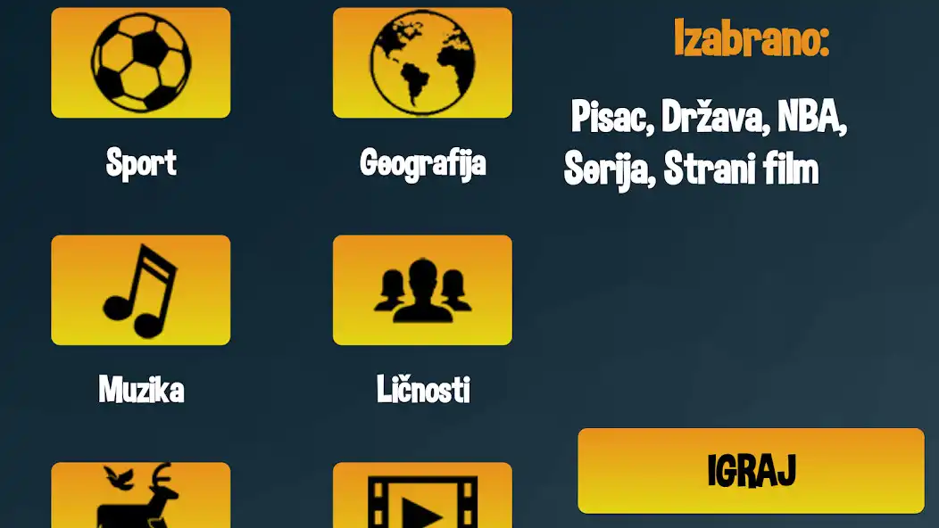 Play Asocijacije as an online game Asocijacije with UptoPlay