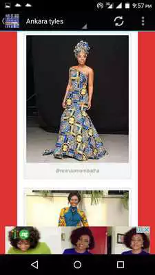 Play Asoebi and Ankara Styles