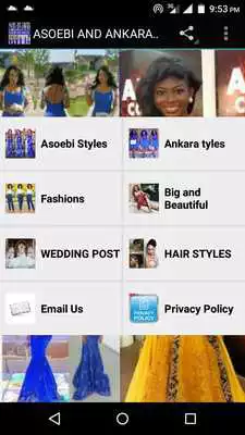 Play Asoebi and Ankara Styles