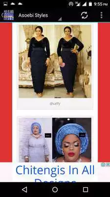 Play Asoebi and Ankara Styles